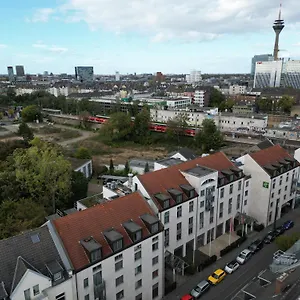 4* Boutique Zimmer Am Hafen + öpnv&tg Apartment Düsseldorf