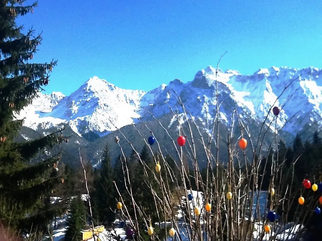 Bäckeralm© - B&B 16 + Mittenwald